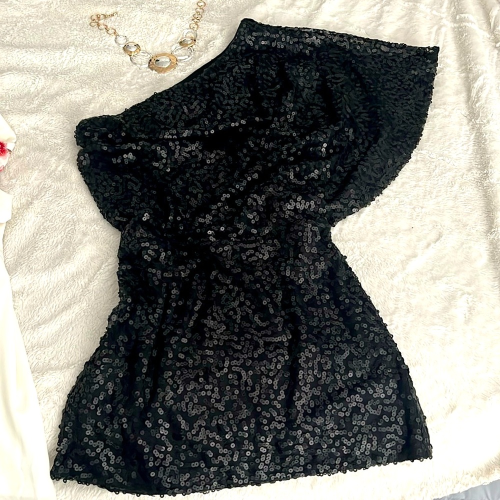 Mini Sequin Dress